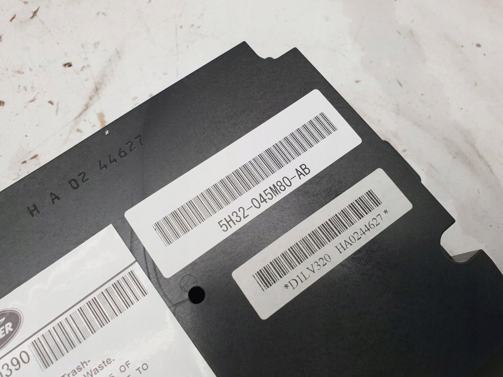 фото №2, Land rover range rover l322 2010 монитор / дисплей / экран