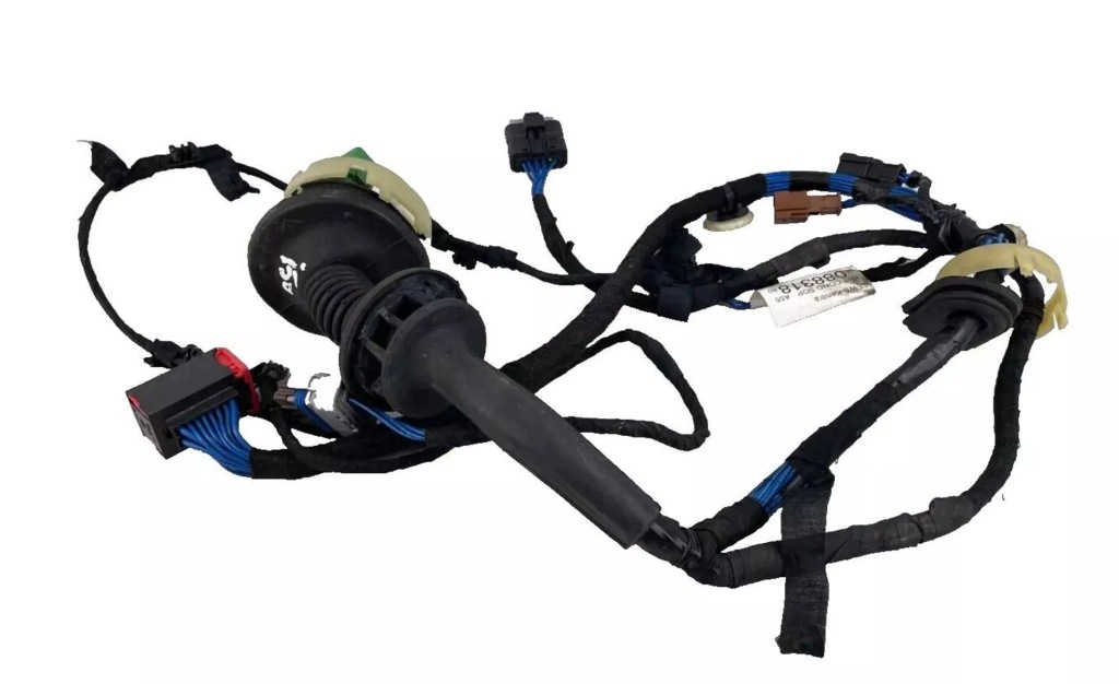 фото №1, Citroen jumpy 2016 джгут трубопровід / кабелі