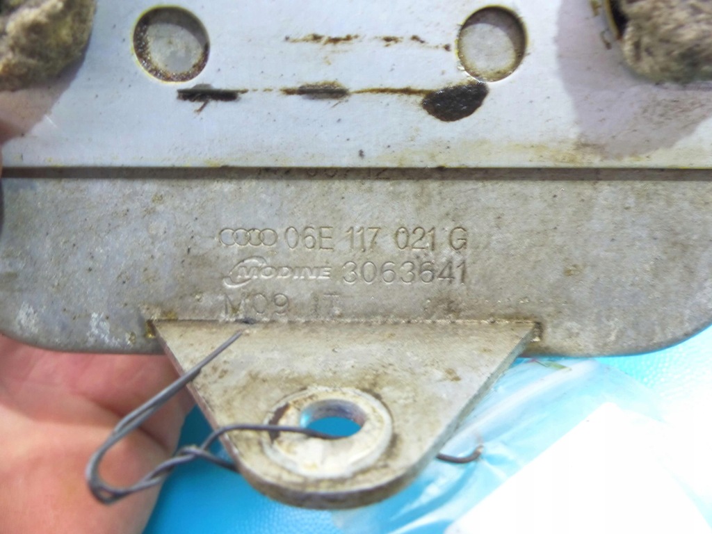 фото №9, Радиатор масла audi a6 c7 06e117021g 3.0 tfsi