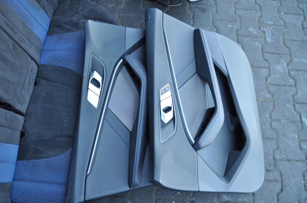 фото №10, Bmw f44 gran coupe m235i сиденья заднее сиденье обшивки туннель