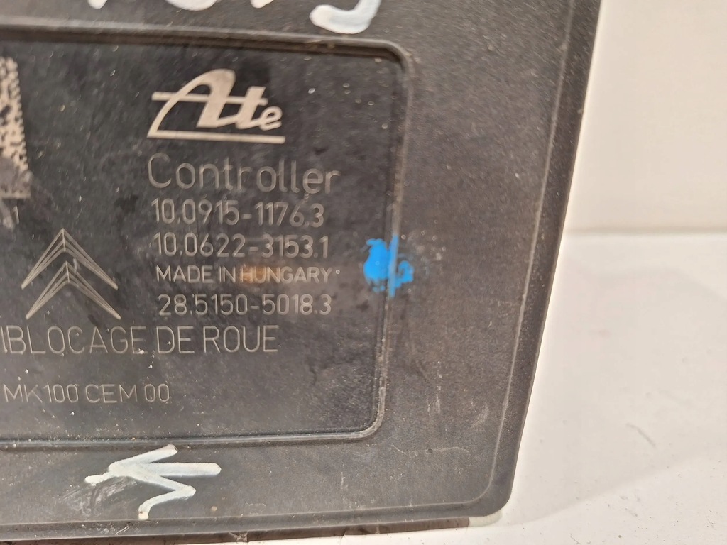 фото №6, Насос abs 10.0915-1176.3 citroen c3 ii ds3