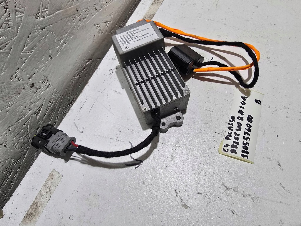 фото №5, Citroen c4 picasso ii преобразователь напряжения оригинал