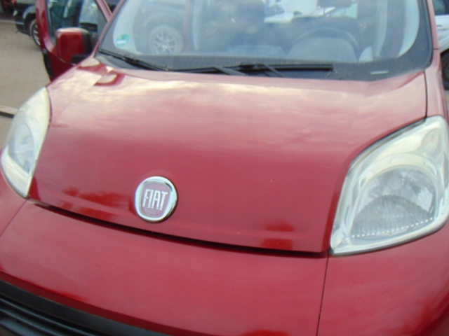 фото №5, Fiat qubo fiorino капот 13 r цвет 163