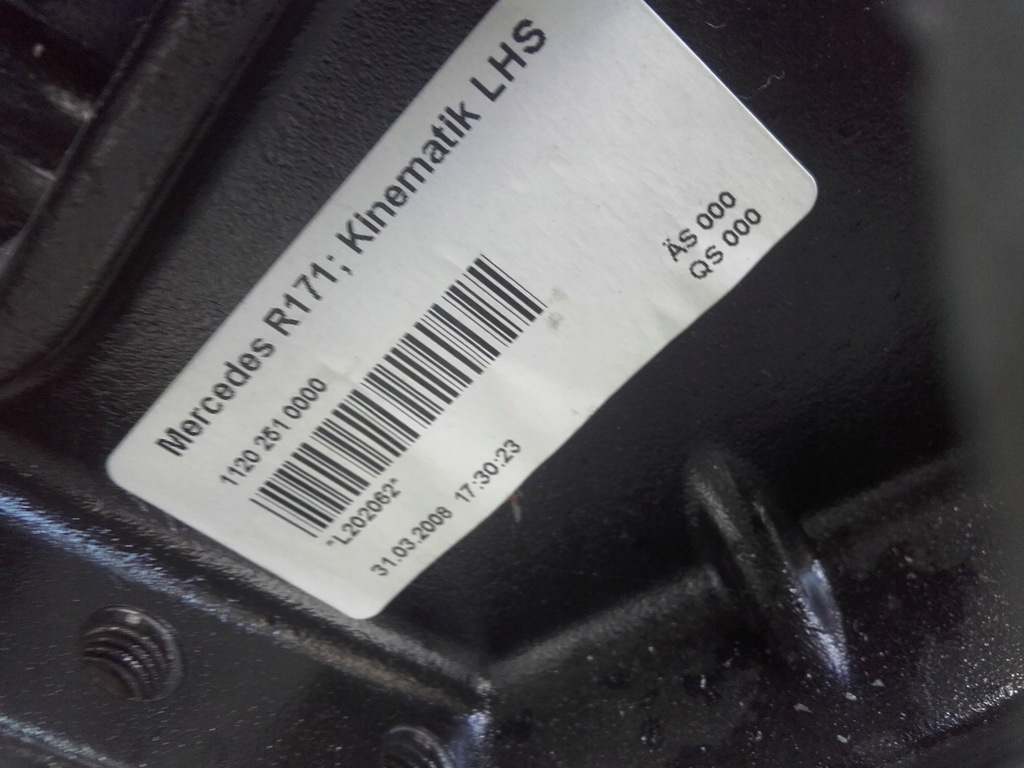 фото №9, Mercedes slk r171 lift крыша складной стекло