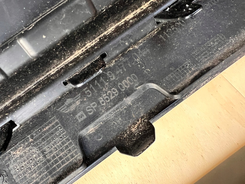 Mini countryman f60 lift lci бампер перед 51119477039 Доставка