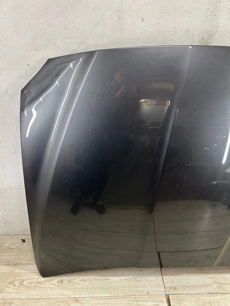 фото №8, Jaguar f-pace капот крышка двигателя