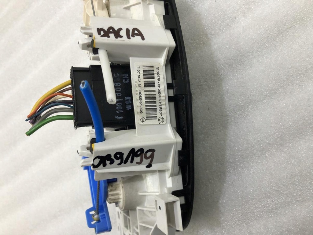 фото №9, Панель управление обдув dacia sandero i t1001640a