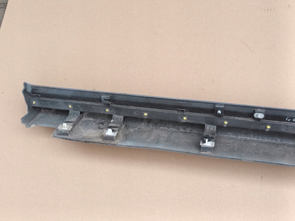 фото №11, Молдинг порог правая kia ev6 порог правый gt