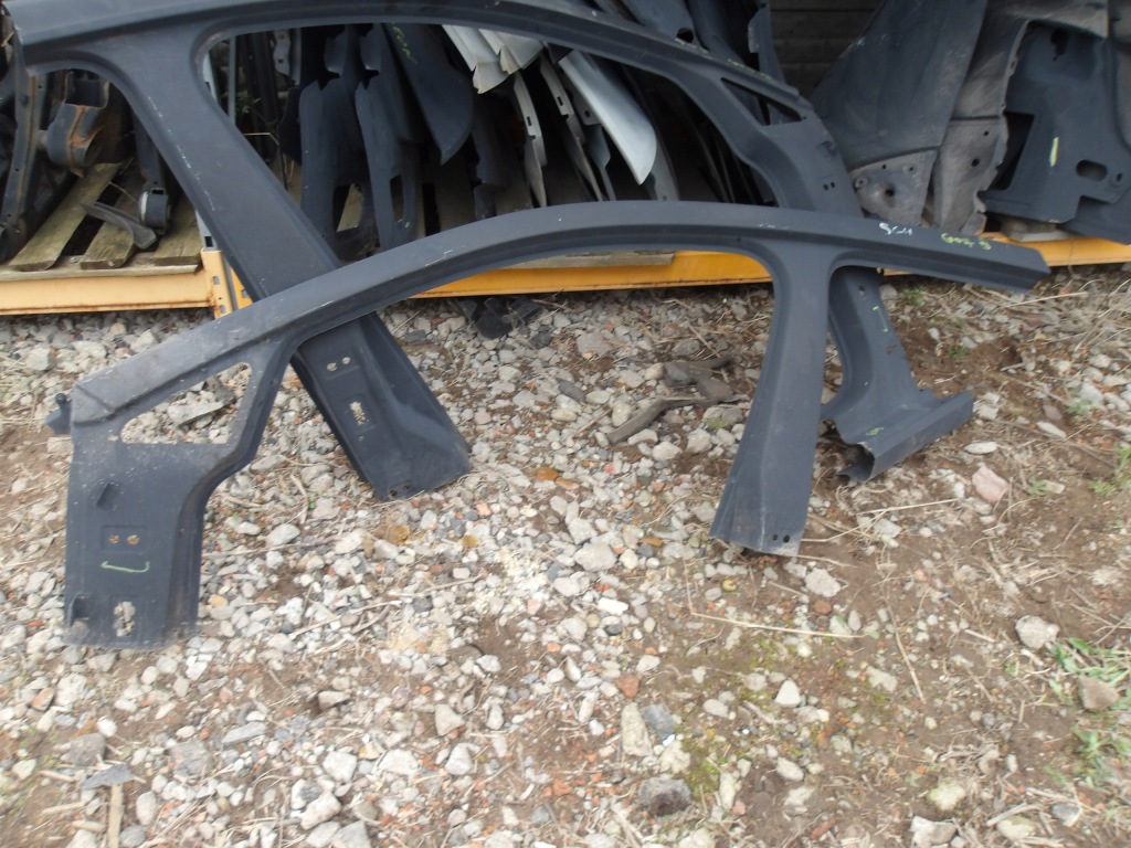 фото №1, Поріг блок двигуна лівий обшивка vw golf vii