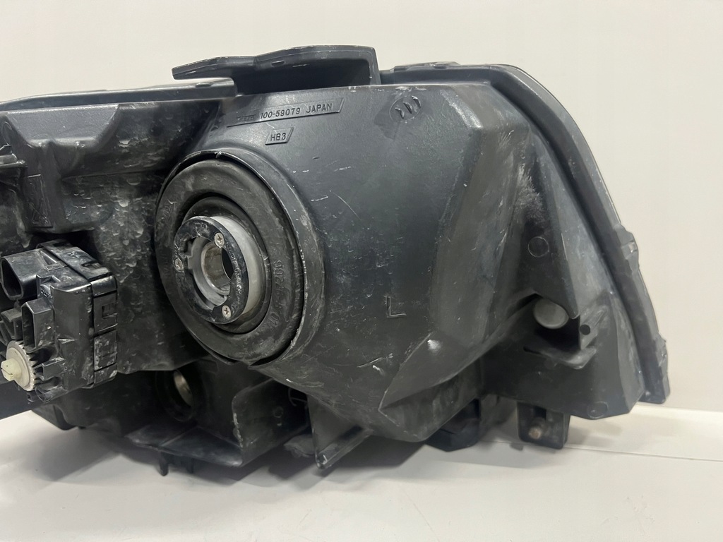 фото №10, Лампа передня ліва suzuki grand vitara ii лінза