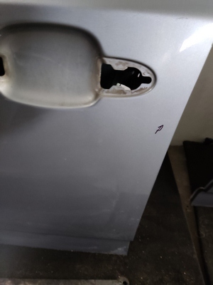 фото №6, Bmw e83 дверь левый перед silbergrau a08