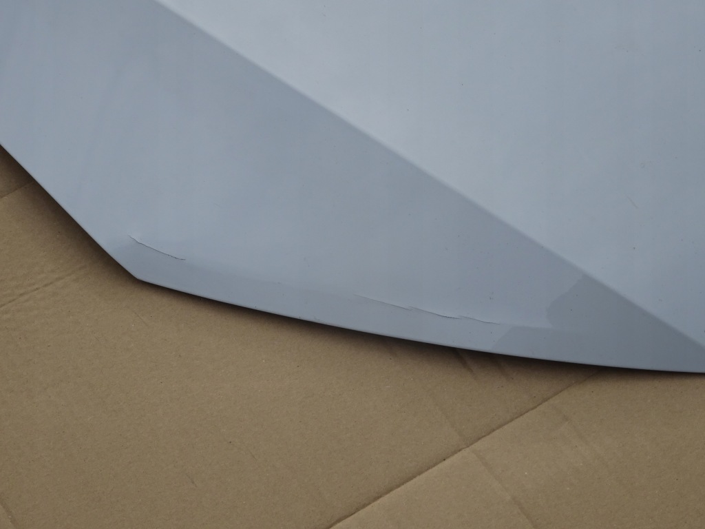 фото №3, Vw caddy 10-15 rok капот оригинал белый