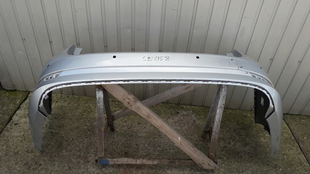 фото №12, Skoda octavia 4 kombi бампер задній pdc 5e7807421