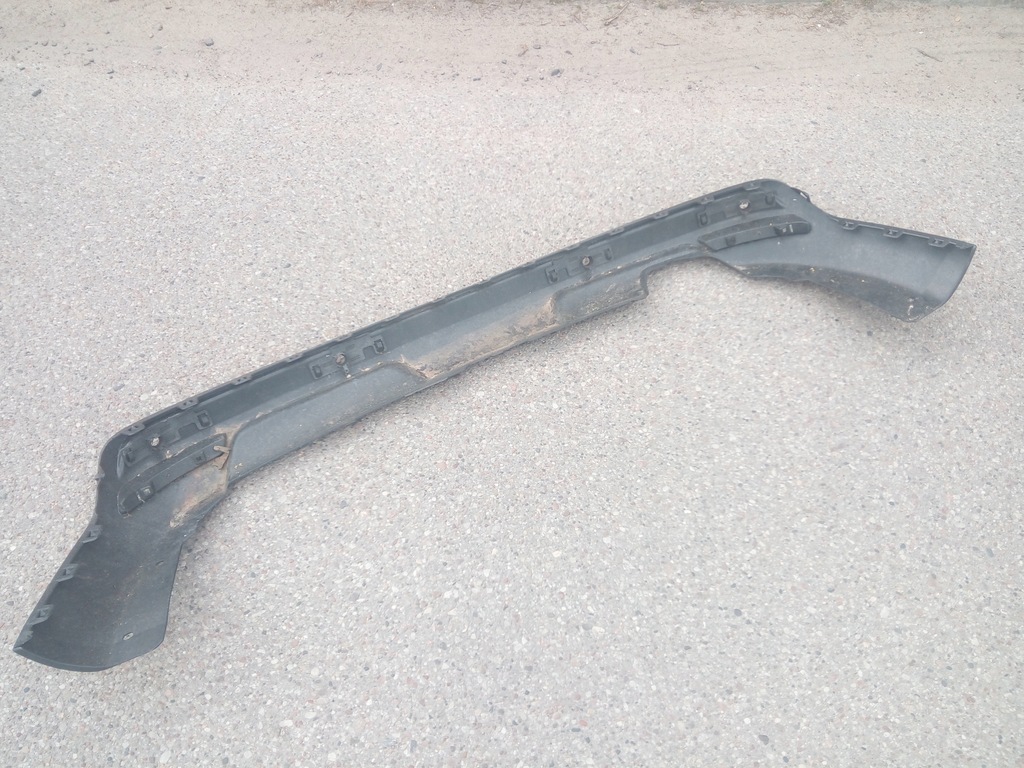 фото №8, Спойлер dół бампера задня citroen c5 iii sedan oryg.