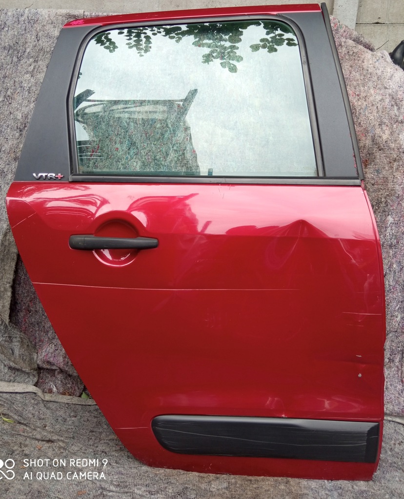 фото №1, Citroen c3 picasso двері праве задня