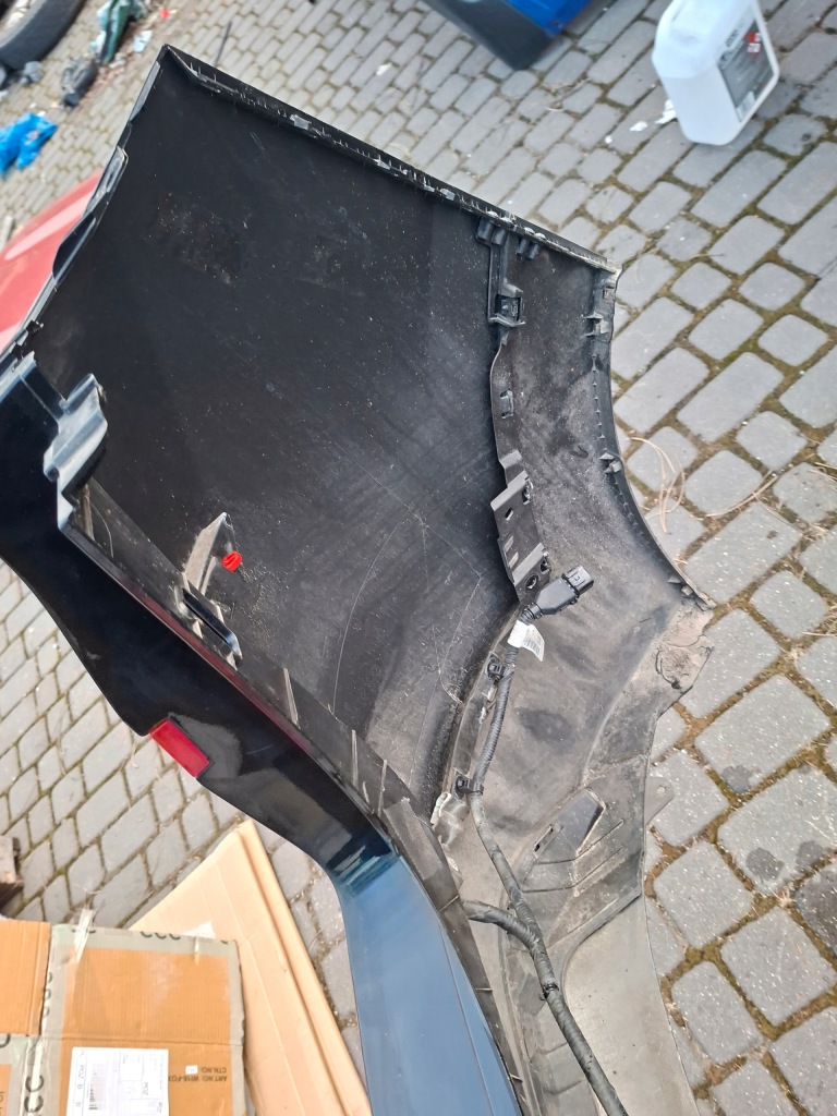 Hyundai tucson 2 2 3 3 рестайлинг  18-20 pdc pae бампер задняя  задний чёрный с Разборки