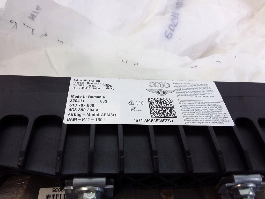 фото №10, Audi a7 4g приборная панель приборная консоль подушки безопасности ремни