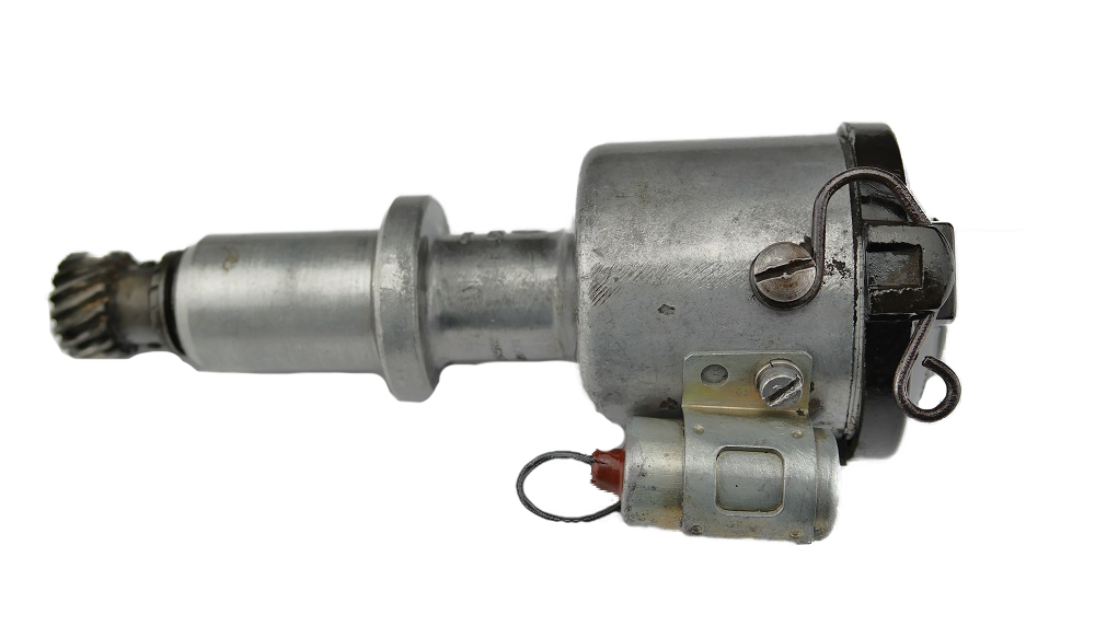 фото №1, Аппарат зажигание fiat 126p maluch плоская крышка трамблёра