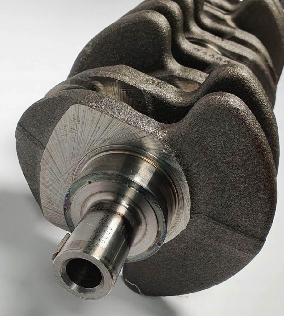 Wał колінчастий mercedes w245 2.0 cdi 6400610040 Зі Шроту