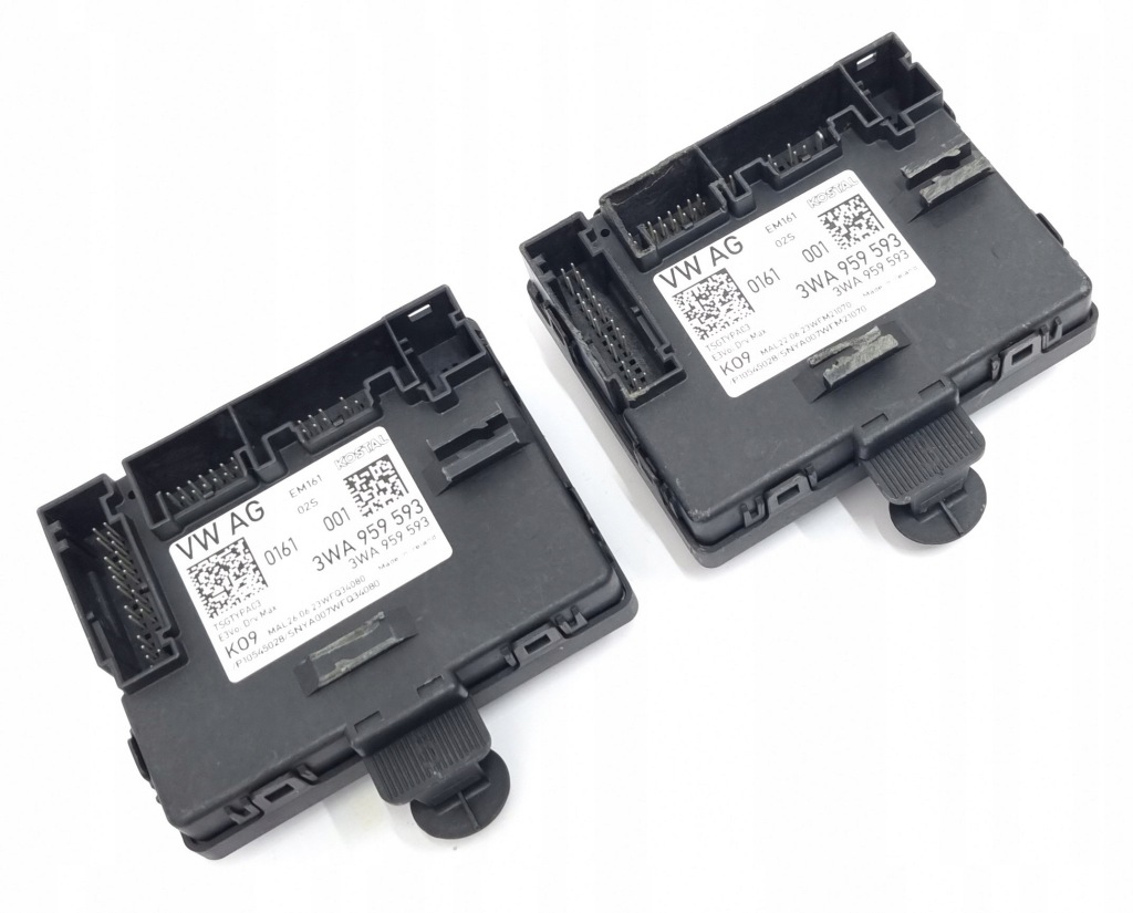 фото №1, Модуль двері лівий перед audi vw 3wa959593