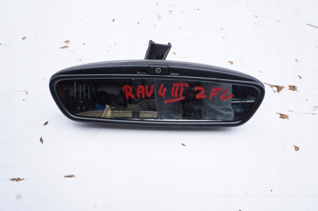 фото №1, Дзеркало заднього виду фотохромний toyota rav4 iii 3 fl