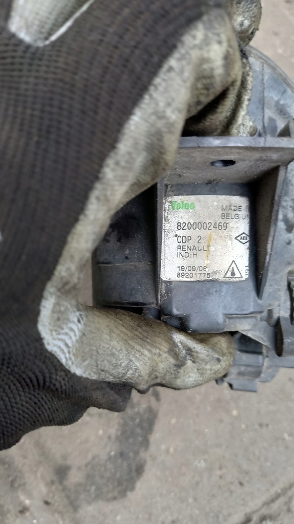 фото №3, Протитуманна фара лівий renault espace 1.9tdi 05r