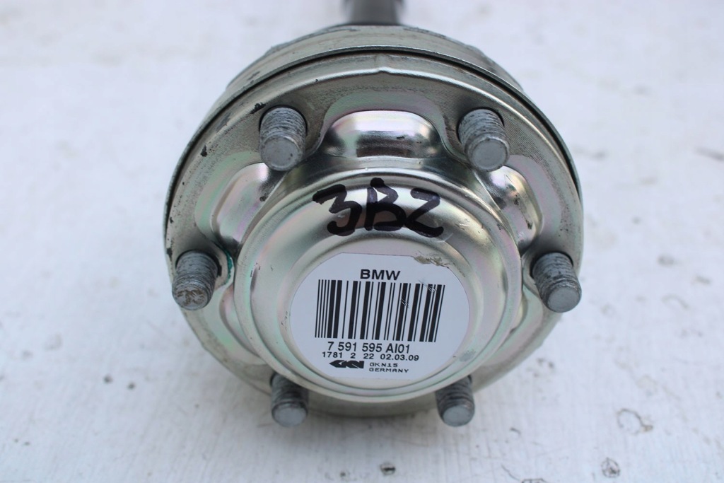 Bmw x1 e84 привідний вал задні 7591595 7591596 задня wał привідний ліве правий 33207591 Доставка