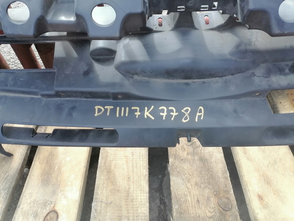 фото №14, Ford transit connect dt11-17k778-a кронштейн бампер