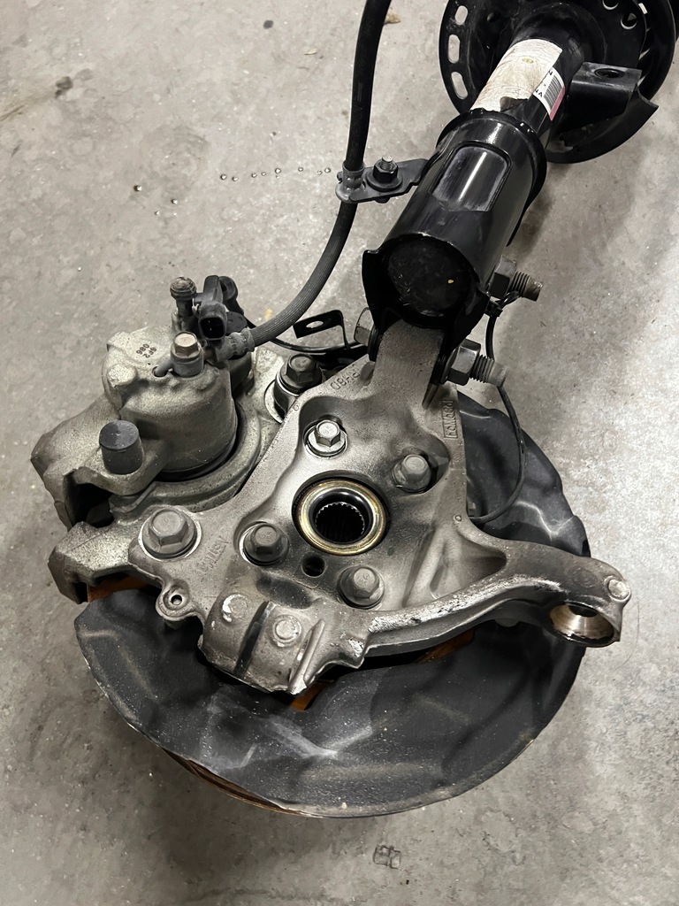 фото №7, Поворотный кулак амортизатор перед правый ford fusion lift usa 2.0 ecoboost awd 4x4