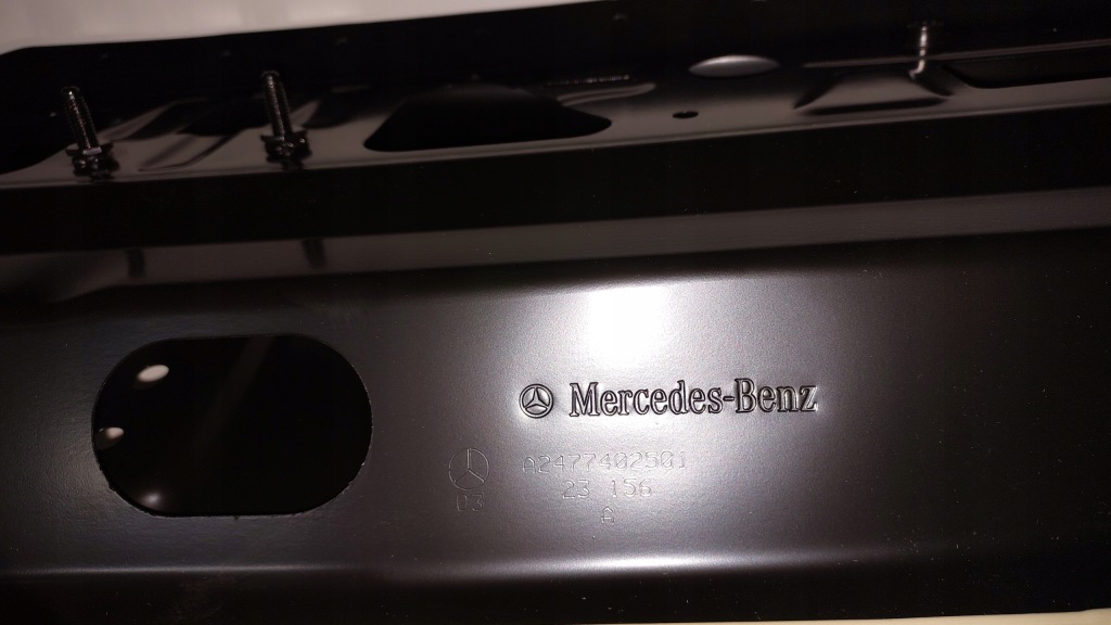 фото №8, Mercedes glb w247 x247 кришка багажника багажника задня