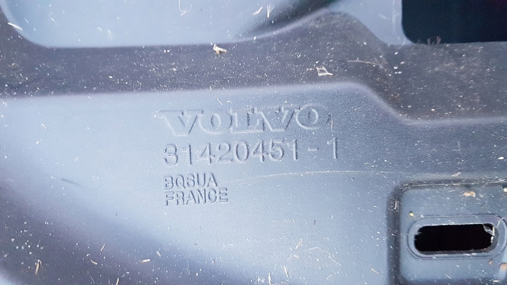 фото №12, Кришка багажника bgażnika задня volvo xc60 ii 17-