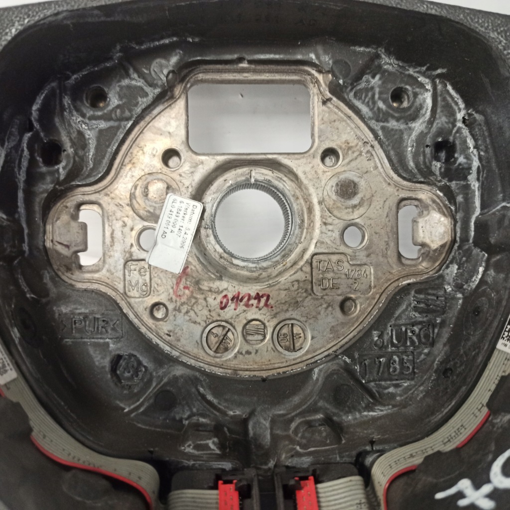 фото №6, Seat ibiza iii повітропровід шкіра мультифункція 6l0419091ac 6l0880201q