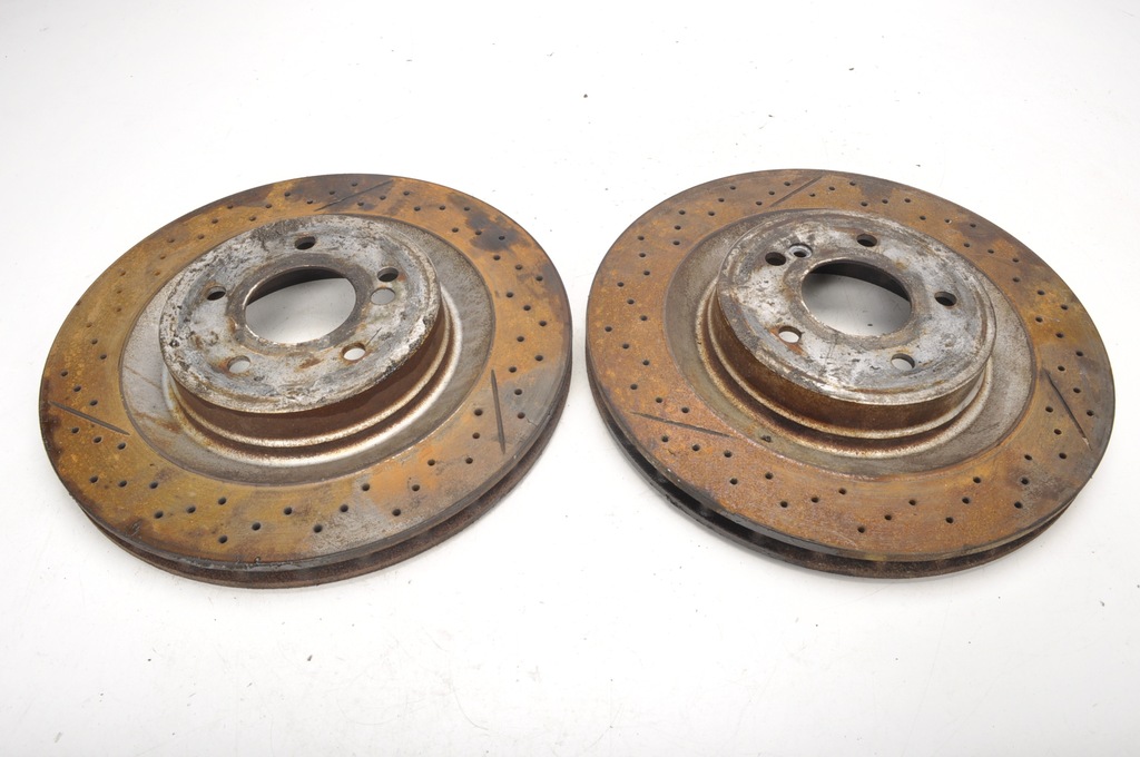 фото №1, Mercedes clk w209 63 amg 6.3 гальмівні диски гальмівні задня