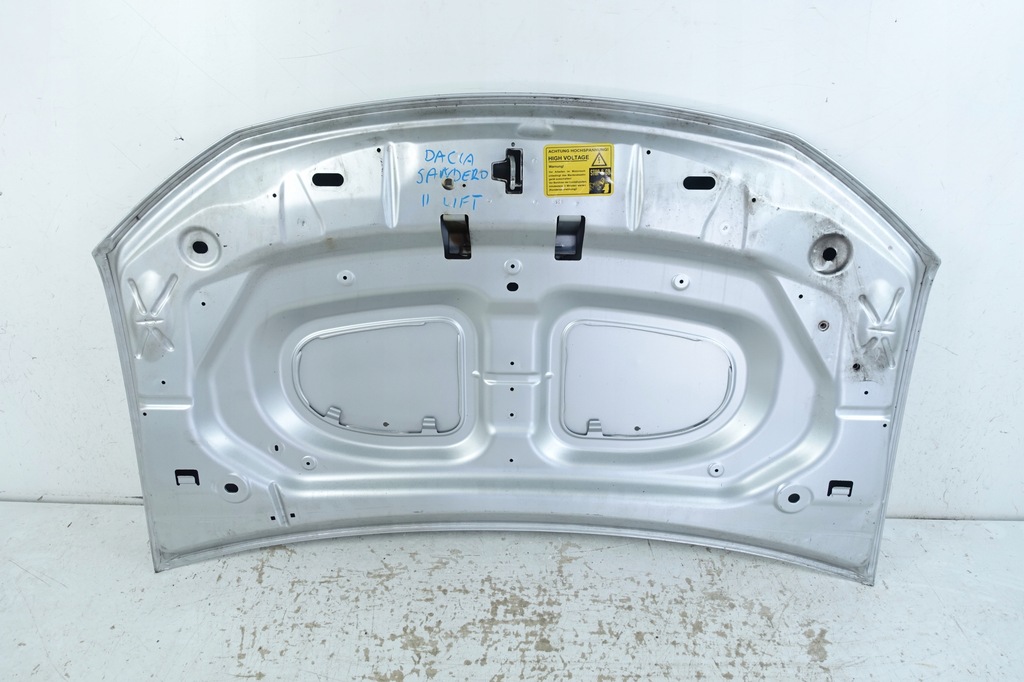 фото №9, Dacia sandero ii 12- logan капот крышка двигателя