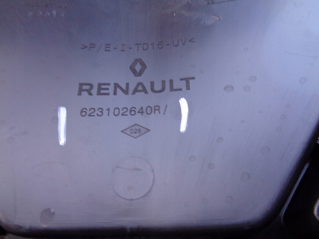 фото №7, Решётка радиатора решётка радиатора renault kangoo iv 20-