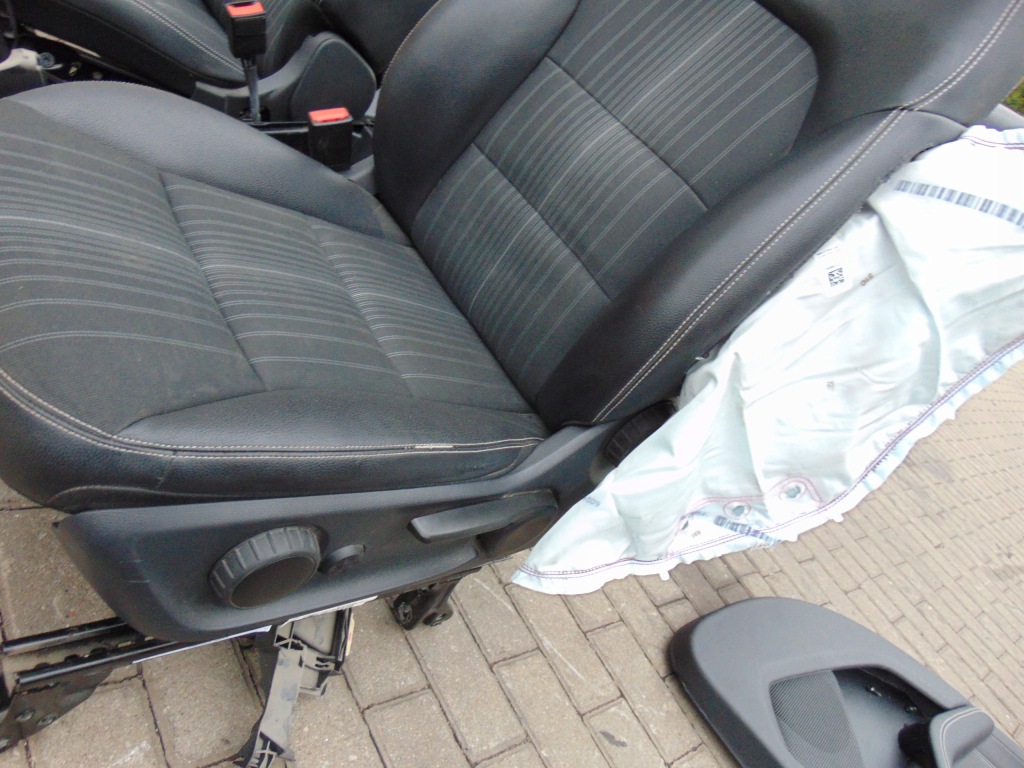 фото №9, Сиденья заднее сиденье обшивки подлокотник комплект mercedes b klasa w246 europa