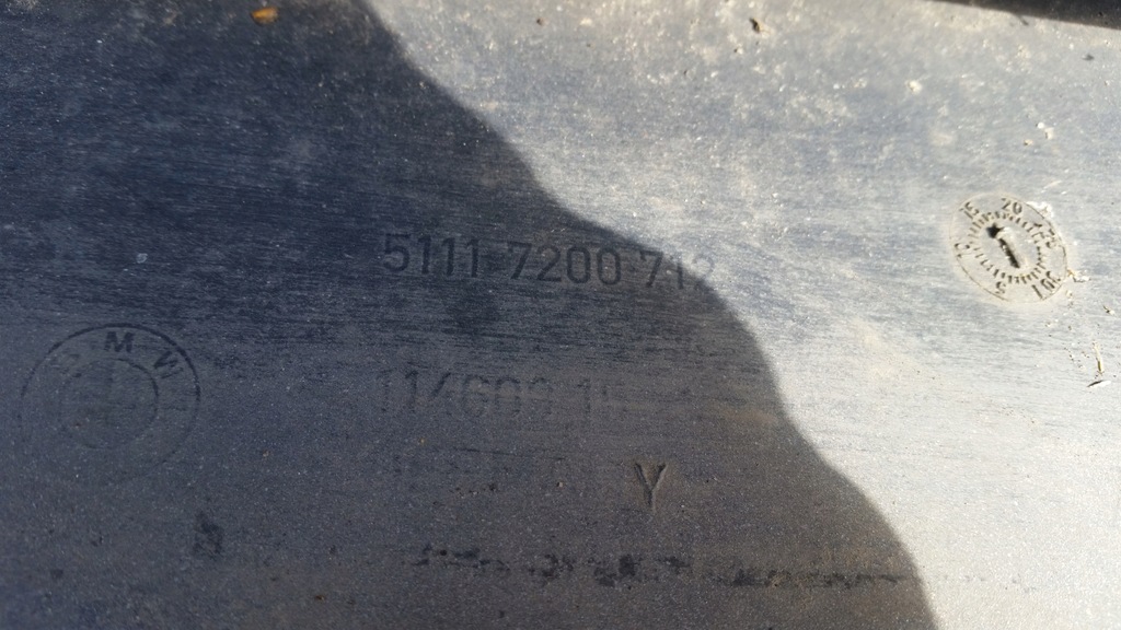 фото №16, Bmw 5 f10 f11 бампер омивачі pdc 51117200712