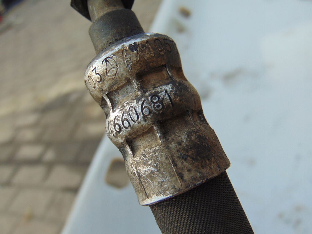 фото №13, Шланг усилителя mercedes e w211 2.2cdi europa