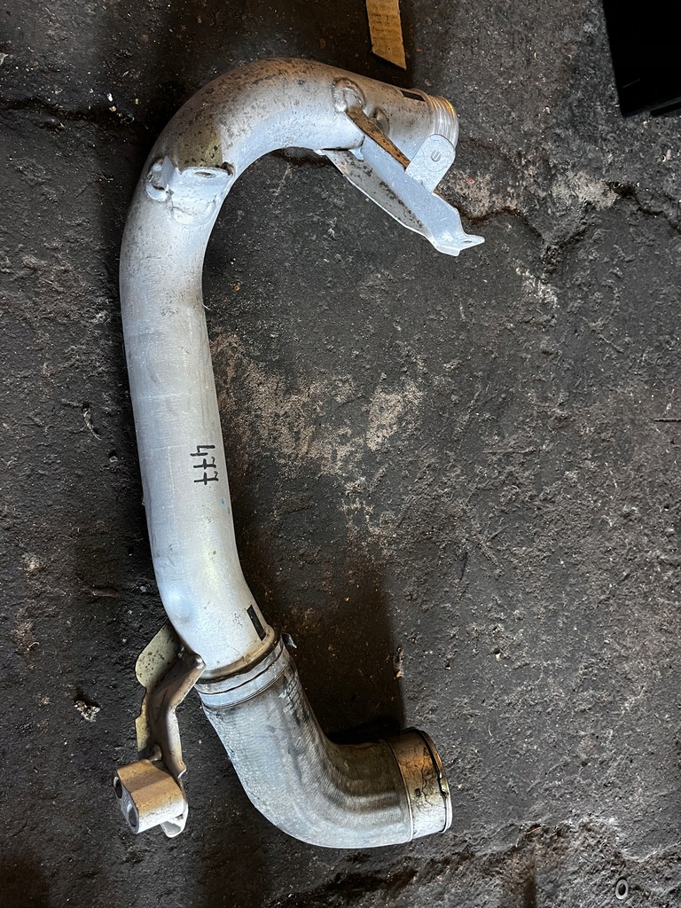 фото №1, 477 volvo v60 2.0d wąż труба шланг воздуха интеркулер 31657743