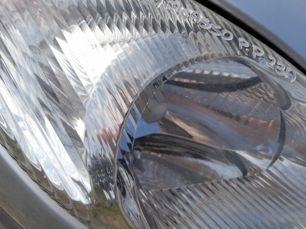 фото №6, Citroen xsara picasso лампа правий перед права