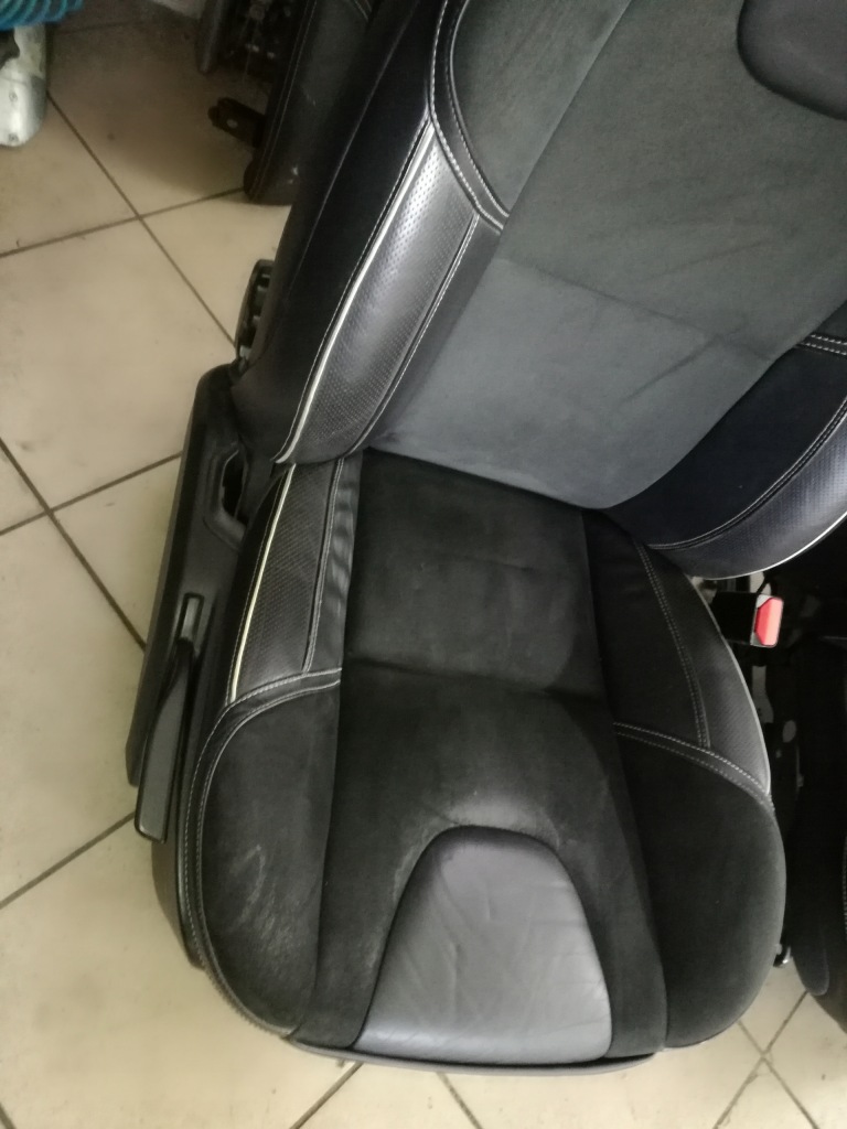 фото №3, Volvo v40 ii 2012 - 2019 rok сидіння заднє сидіння обшивки підлокітник r-design