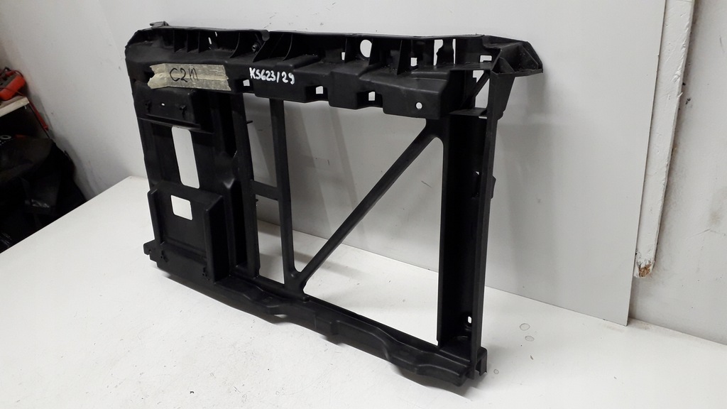 фото №8, Citroen c2 03-09 pas передний усилитель