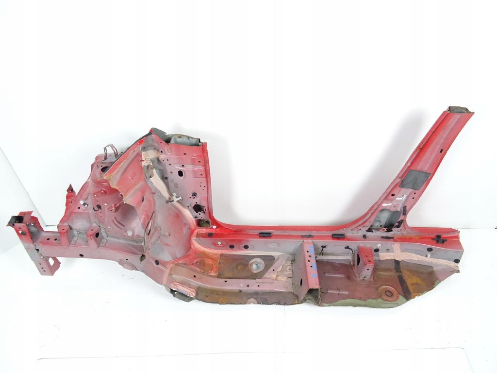 фото №14, Aygo ii лонжерон права поріг блок двигуна 3p0 2014-