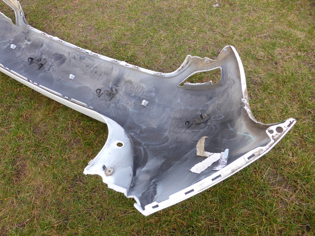 фото №6, Renault zoe бампер задняя задний 4xpdc poznań