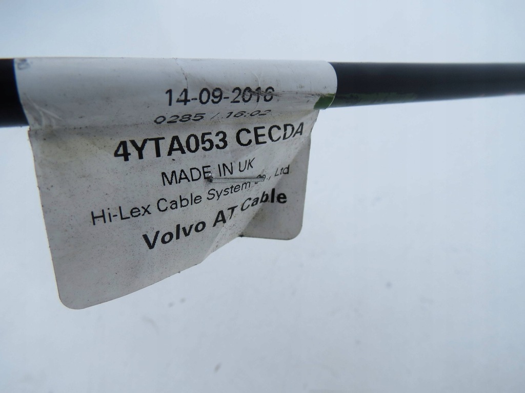 фото №6, Трос перемикання передач volvo s90 2.0 31325795