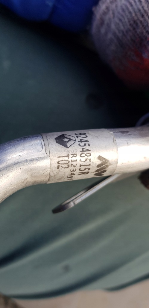 фото №2, Шланг кондиціонера renault scenic iv 1.6 dci