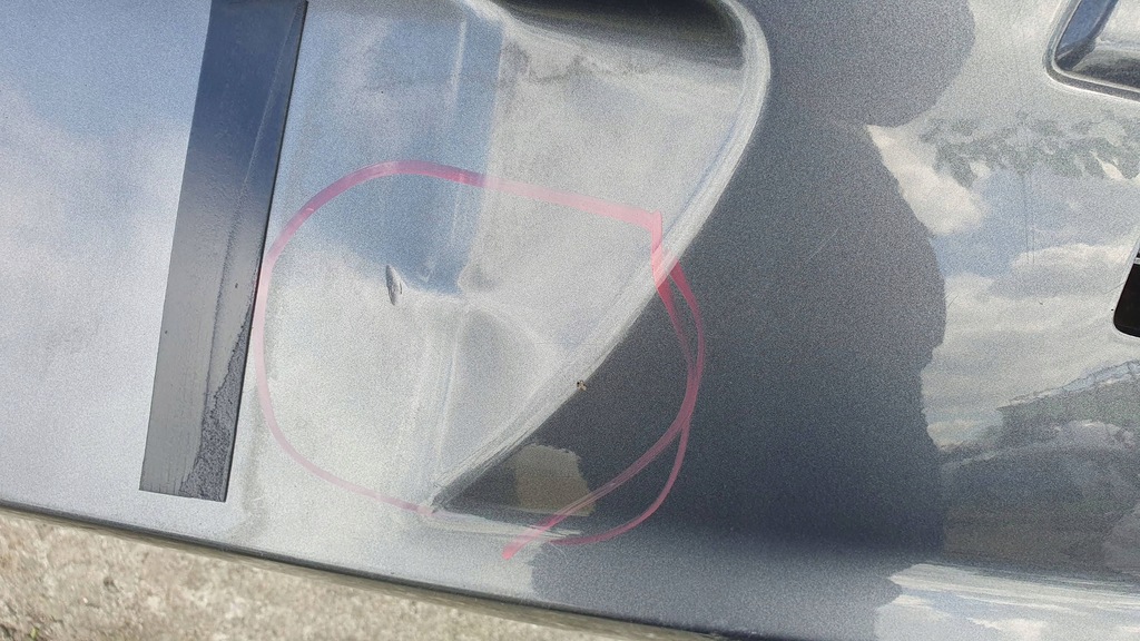 фото №6, Hyundai i30 1 i 07- hb бампер задний задняя