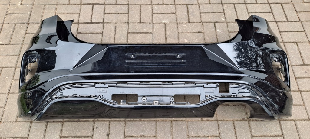 фото №1, Ford puma st-line 19- бампер задня задній pdc