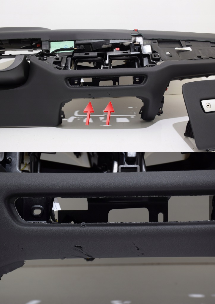 фото №14, Bmw x5 g05 x7 g07 lci lift панель приладів приладова панель  шкіра оригінал