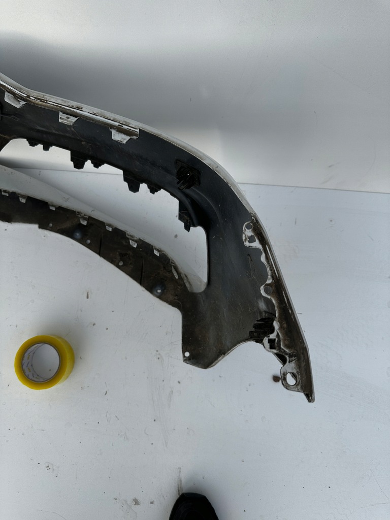 фото №8, Bmw 5 g30 g31 бампер перед передній + решітка радіатора